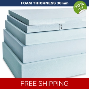 2PCS foam craft XPS sheets 600x300x30mm Craft foam for Diorama Models